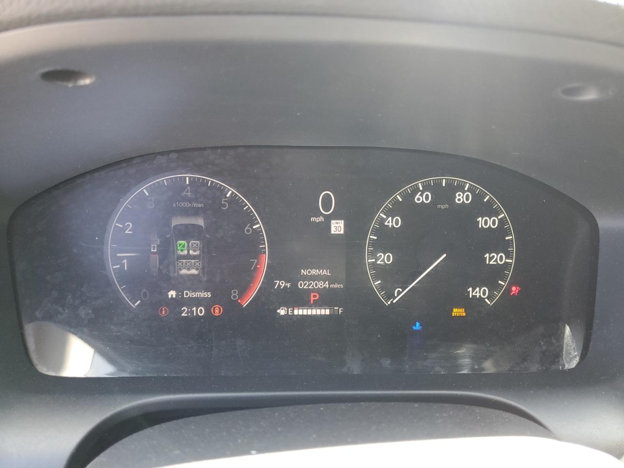 2024 Honda Hr-V Exl VIN: 3CZRZ1H70RM708872 Lot: 63070175