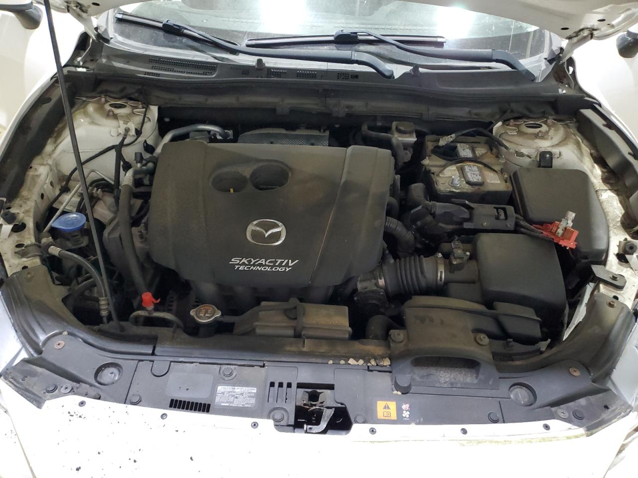2016 Mazda 3 Grand Touring VIN: 3MZBM1X73GM265991 Lot: 64002365