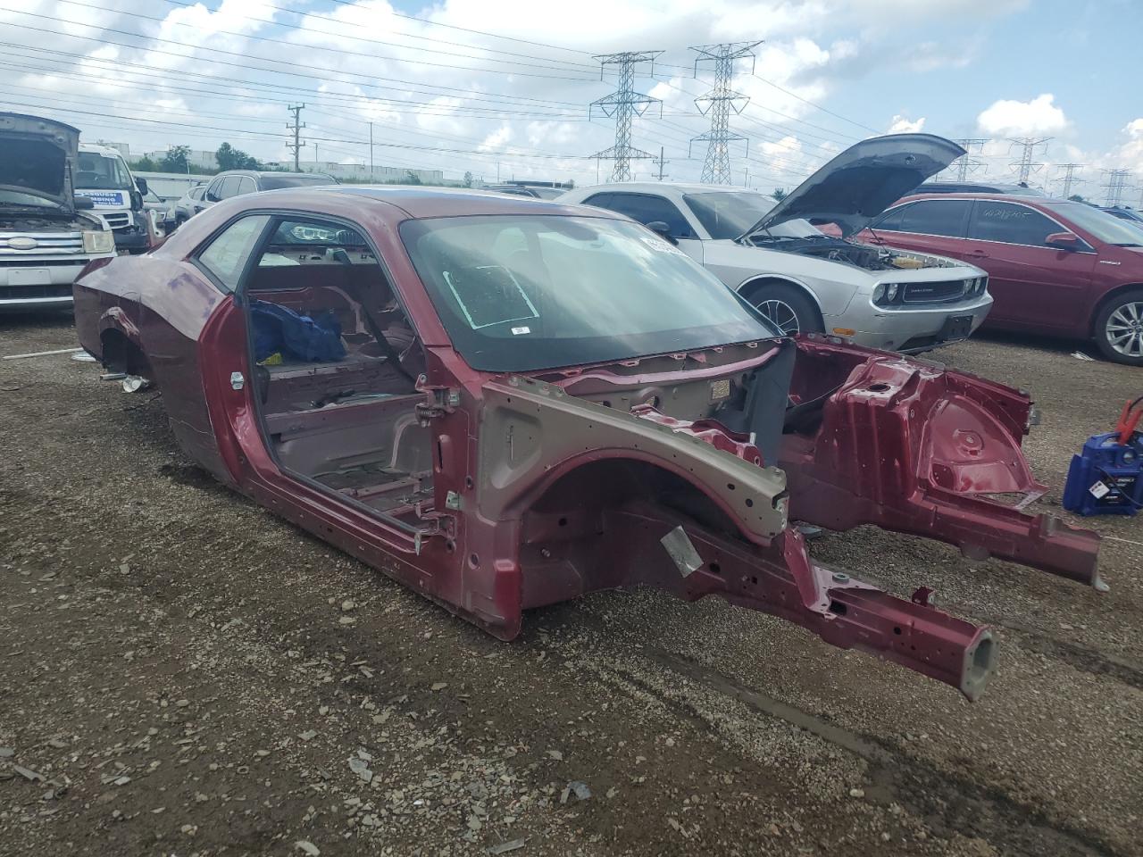 2019 Dodge Challenger Srt Hellcat VIN: 2C3CDZC98KH544667 Lot: 65042885