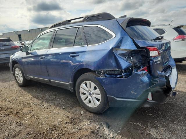  SUBARU OUTBACK 2019 Blue