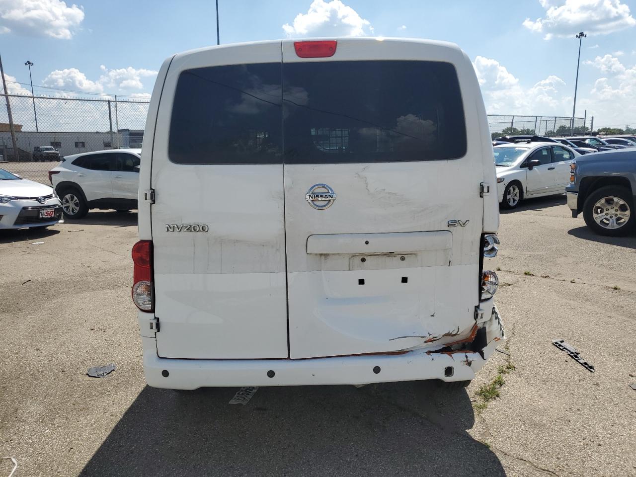 2021 Nissan Nv200 2.5S VIN: 3N6CM0KN4MK703350 Lot: 61940465