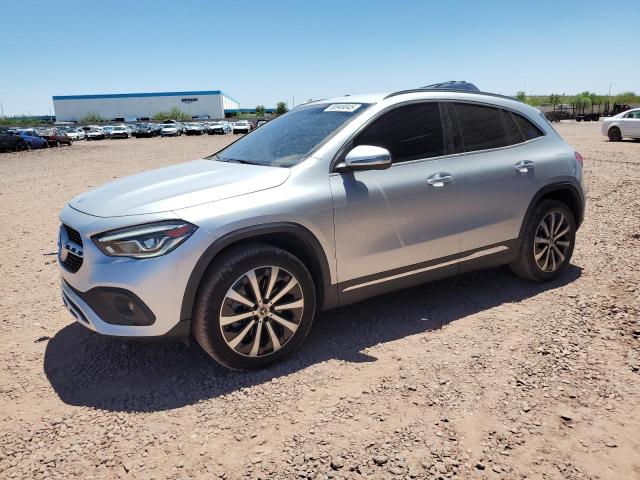  MERCEDES-BENZ GLA-CLASS 2021 Srebrny