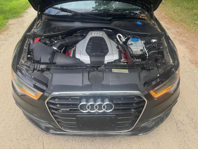 Sedans AUDI A6 2017 Black