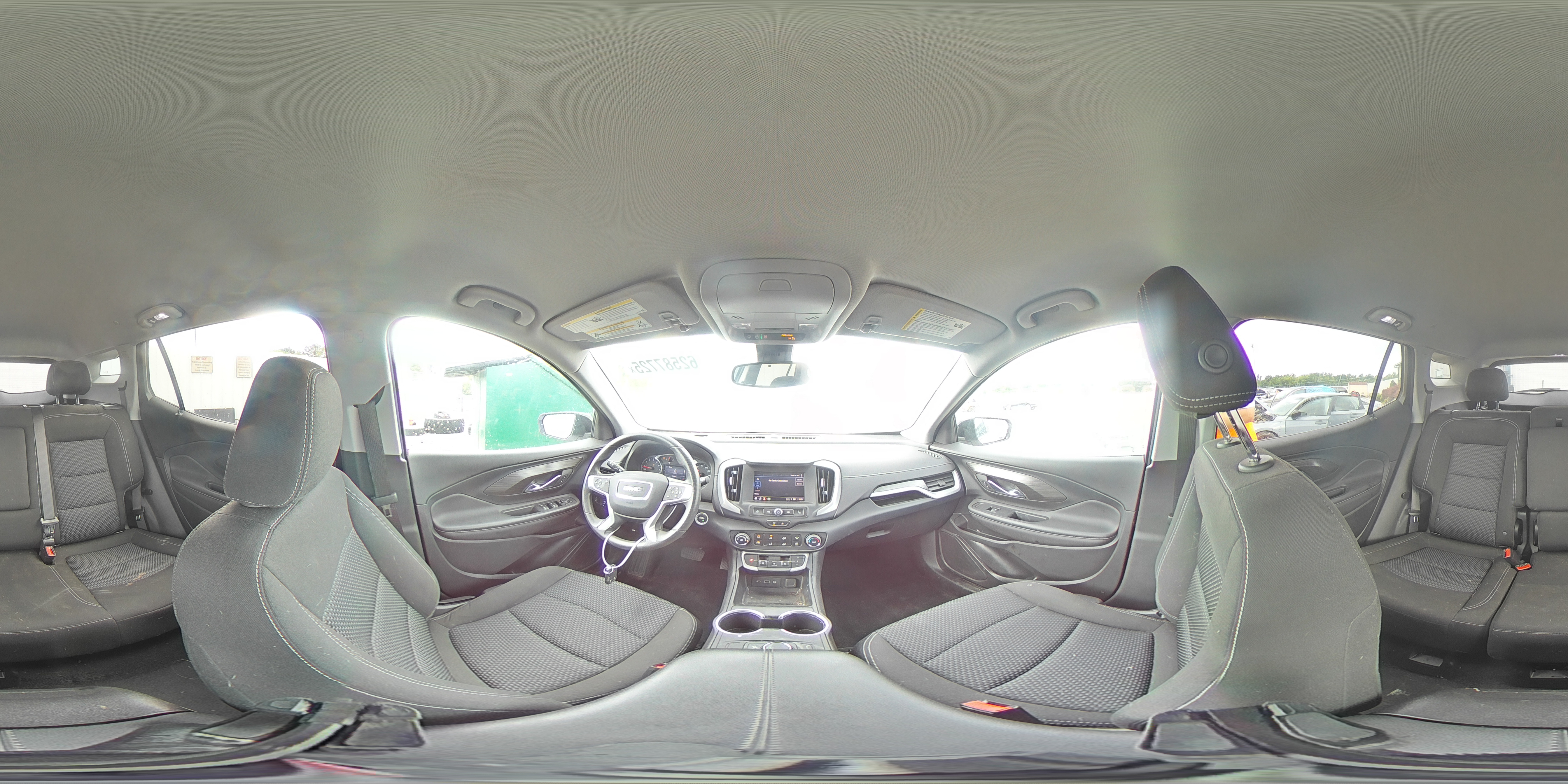 2023 GMC Terrain Sle VIN: 3GKALMEG3PL127142 Lot: 62587725