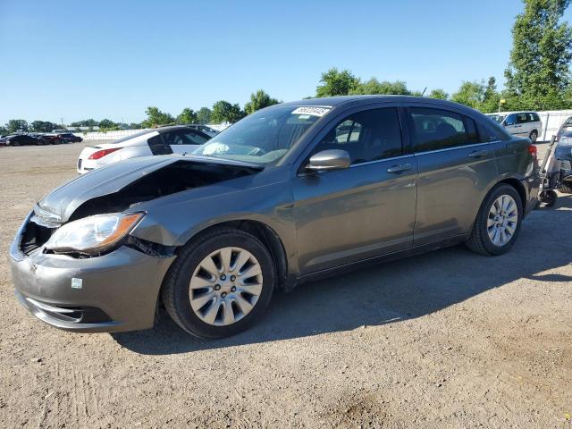 2013 CHRYSLER 200 LX   for sale at Copart ON - LONDON