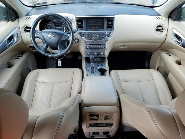  NISSAN PATHFINDER 2018 Green
