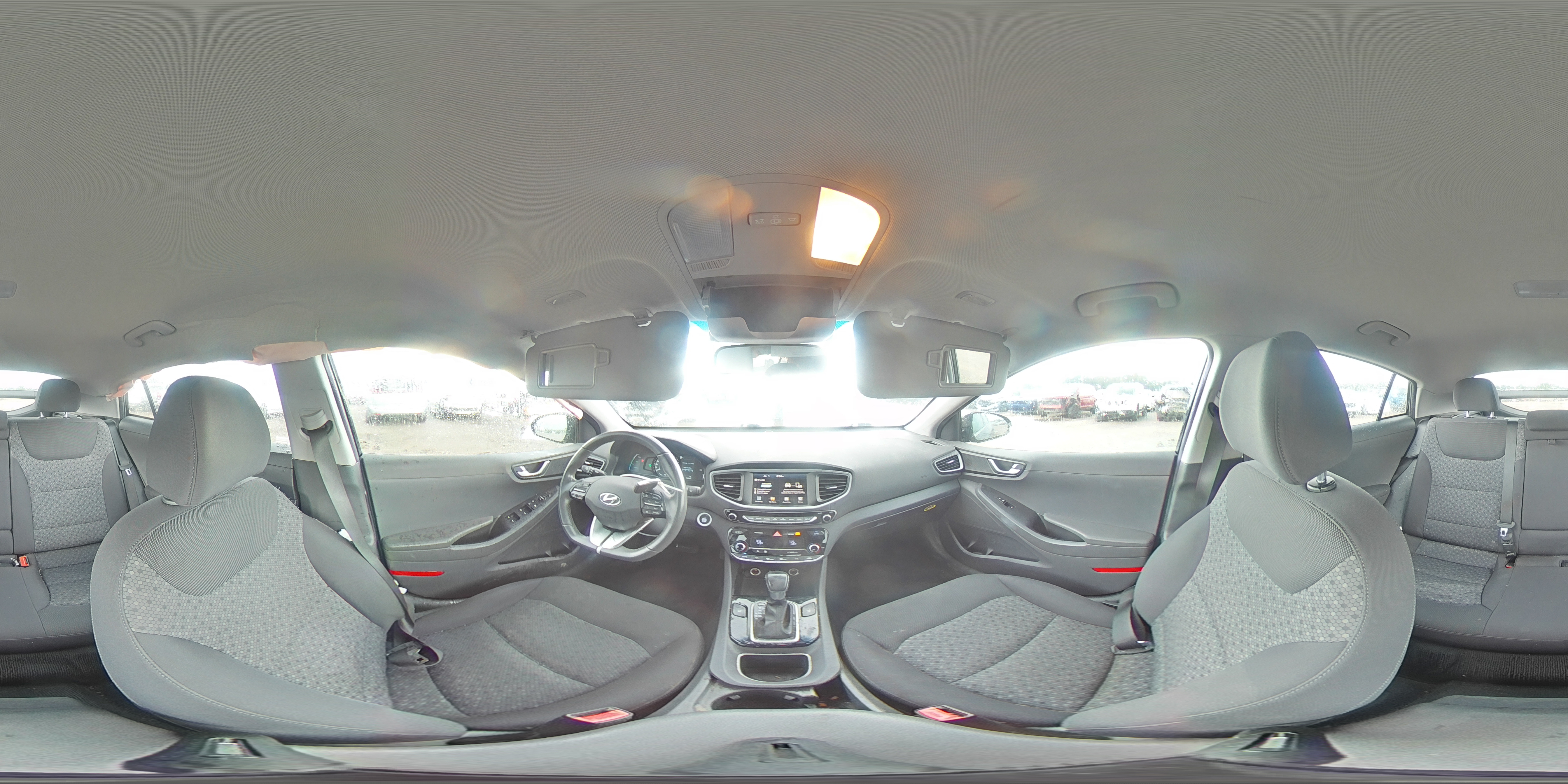 2017 Hyundai Ioniq Sel VIN: KMHC75LC5HU057371 Lot: 63263525