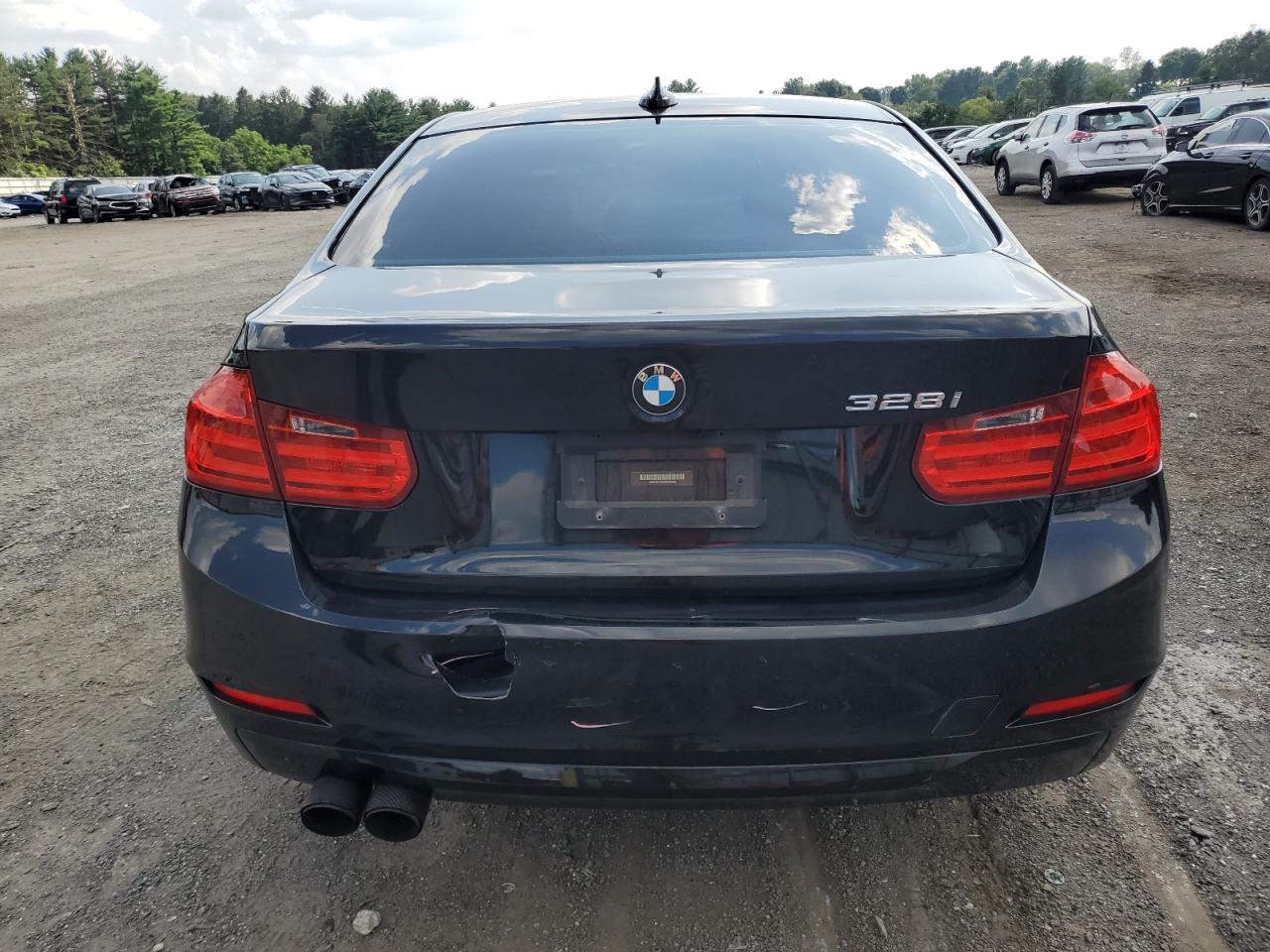 2013 BMW 328 I Sulev VIN: WBA3C1C53DK105026 Lot: 65911465