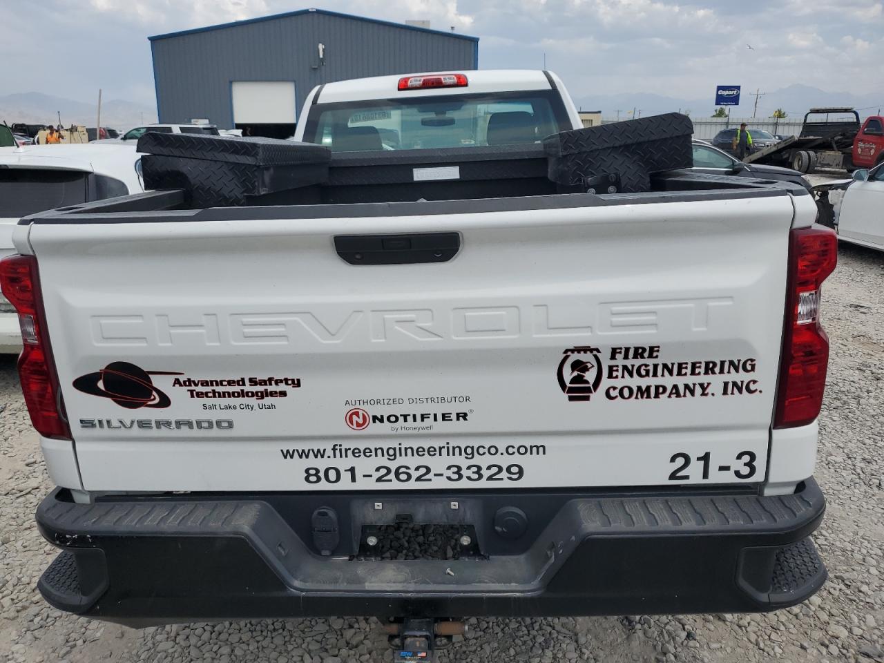 2021 Chevrolet Silverado C1500 VIN: 3GCNWAEH0MG363831 Lot: 63108615
