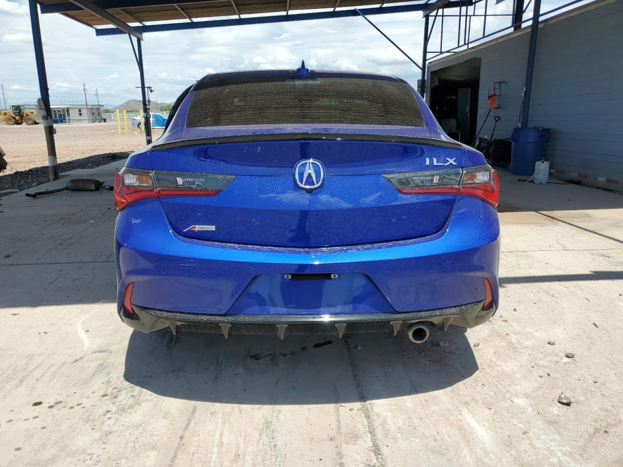 2021 Acura Ilx Premium A-Spec VIN: 19UDE2F88MA002592 Lot: 65358245
