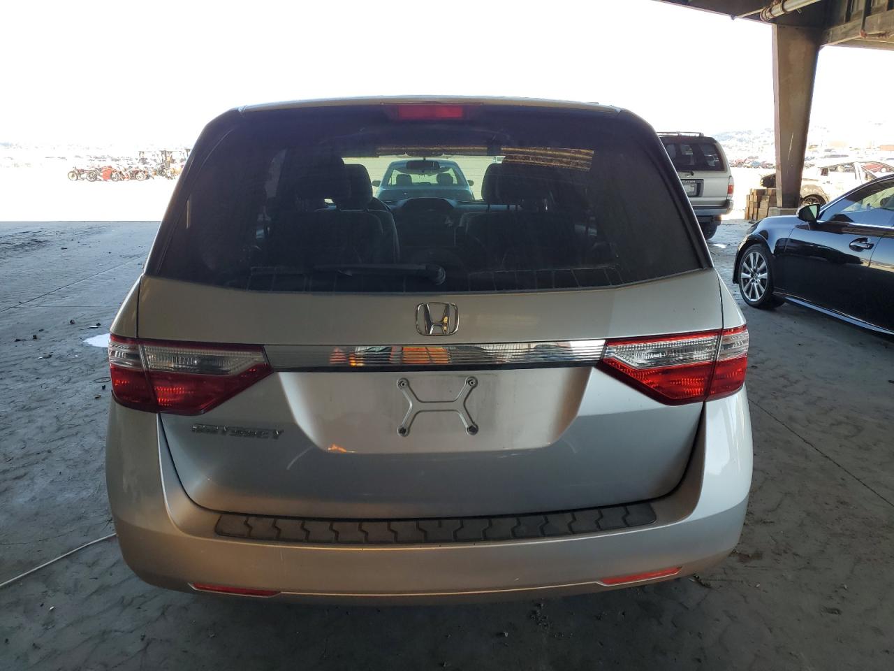 2012 Honda Odyssey Lx VIN: 5FNRL5H27CB056122 Lot: 64291145