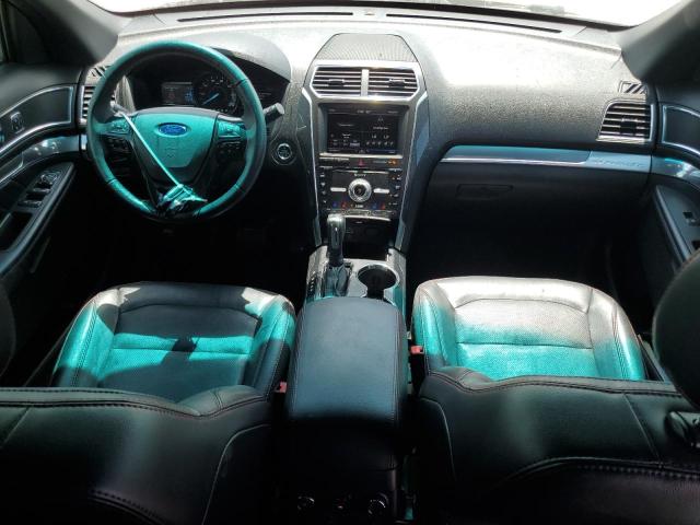  FORD EXPLORER 2016 Czerwony
