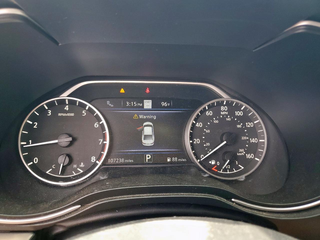 2019 Nissan Maxima S VIN: 1N4AA6AV7KC377463 Lot: 64320685