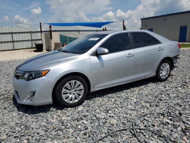  TOYOTA CAMRY 2013 Silver