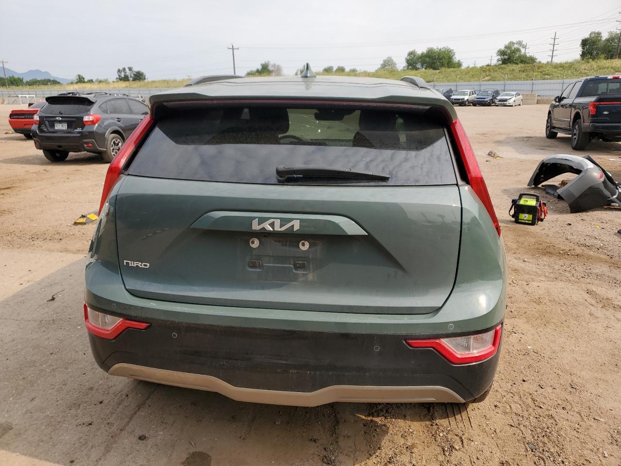 2024 Kia Niro Wind VIN: KNDCR3L17R5096749 Lot: 65198175