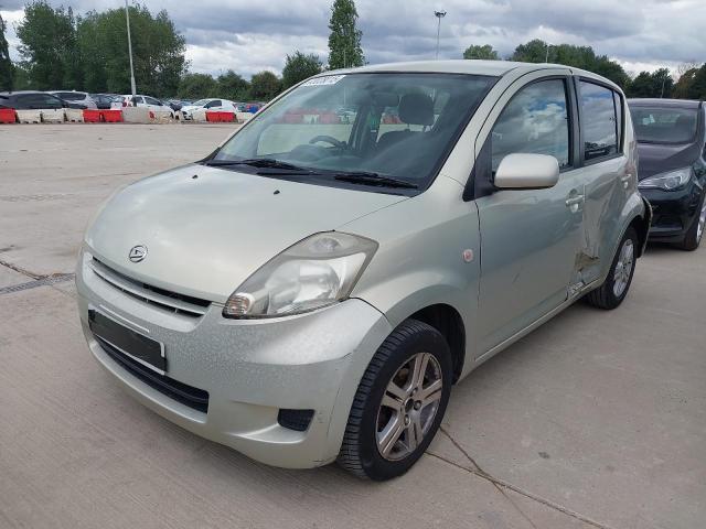 2007 DAIHATSU SIRION SE for sale at Copart SANDY