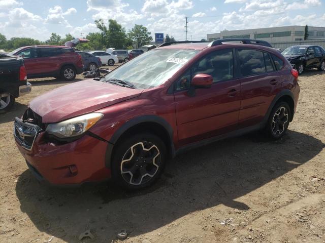  SUBARU XV 2014 Czerwony