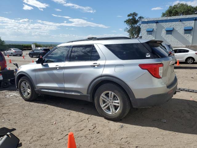  FORD EXPLORER 2021 Srebrny