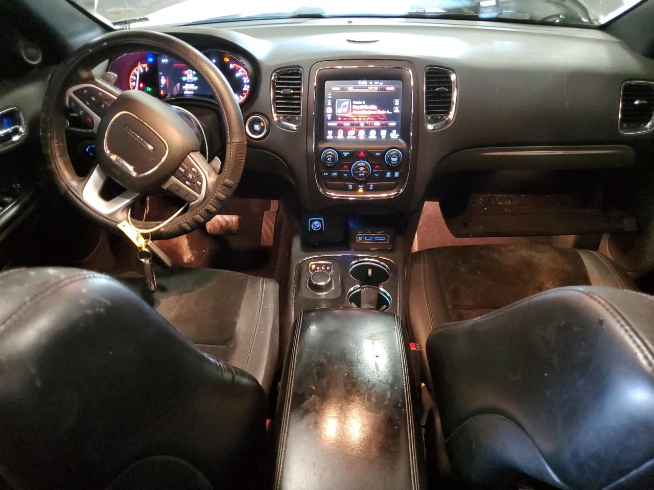 2015 Dodge Durango Sxt VIN: 1C4RDJAG1FC857285 Lot: 63253505
