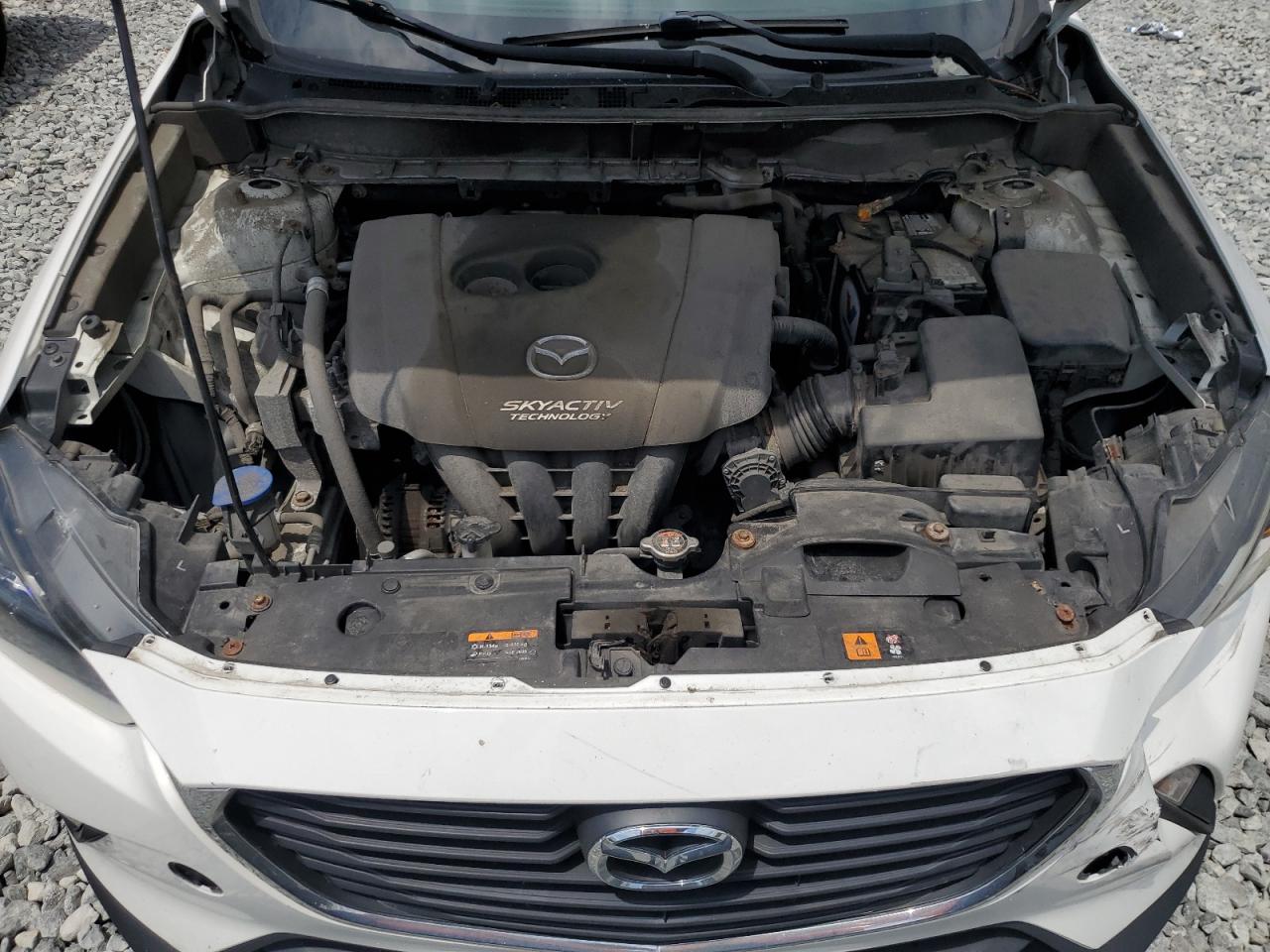 2016 Mazda Cx-3 Sport VIN: JM1DKFB72G0133412 Lot: 63496395