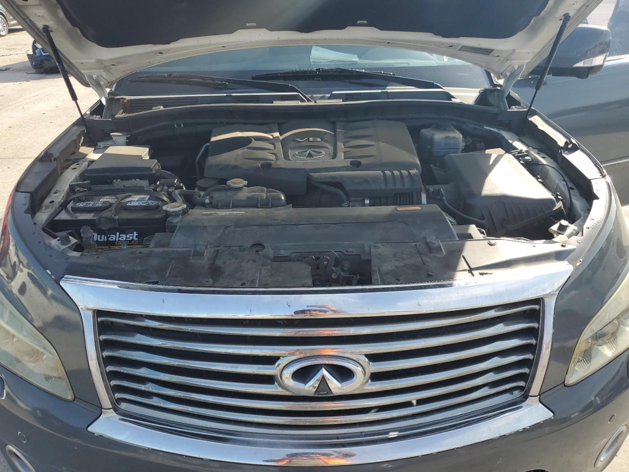 2012 Infiniti Qx56 VIN: JN8AZ2ND7C9715587 Lot: 64508345