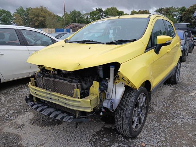 2016 FORD ECOSPORT TITANIUM TURBO  for sale at Copart WOLVERHAMPTON