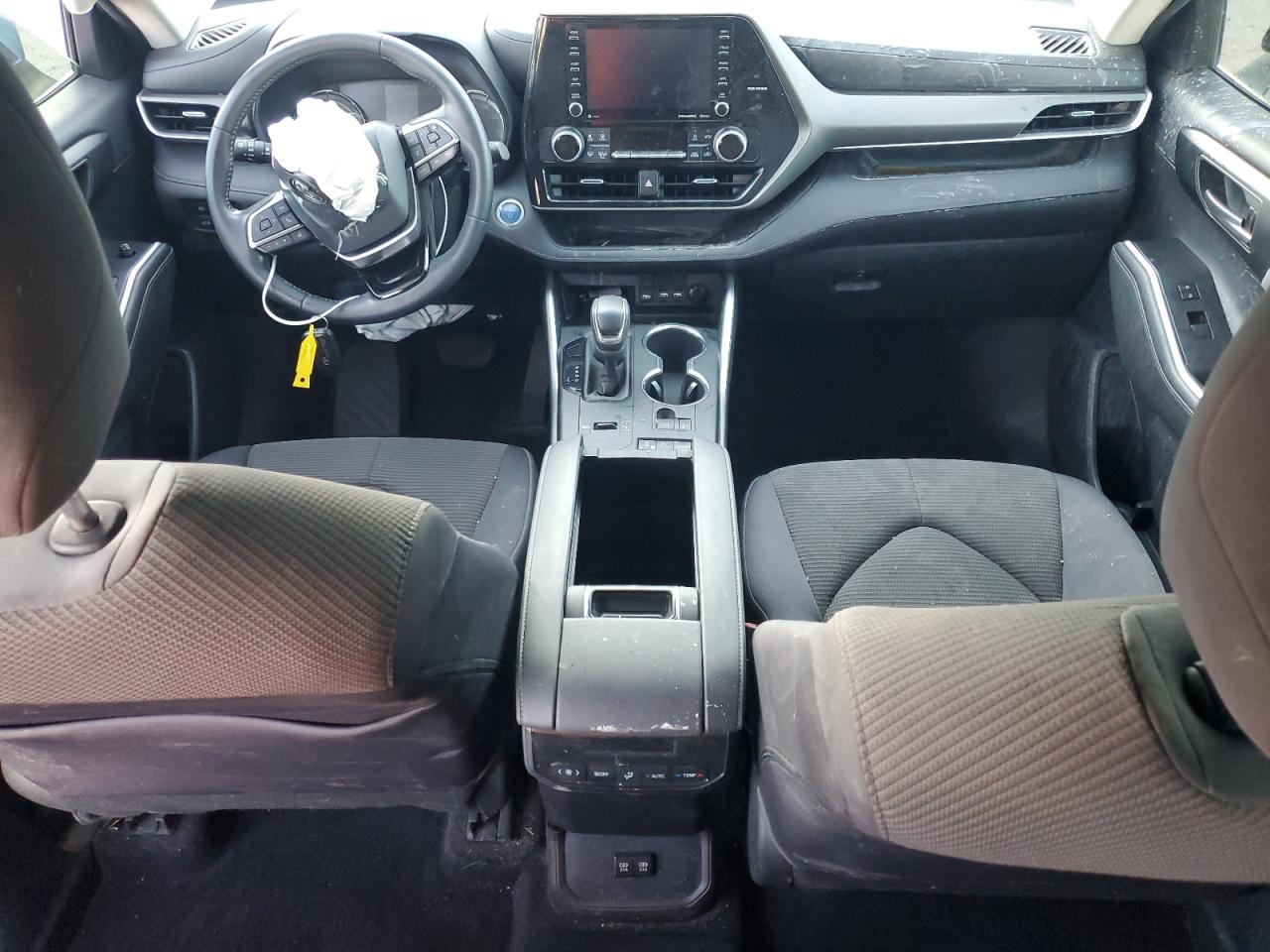2021 Toyota Highlander Hybrid Le VIN: 5TDZARAH9MS006900 Lot: 64050915
