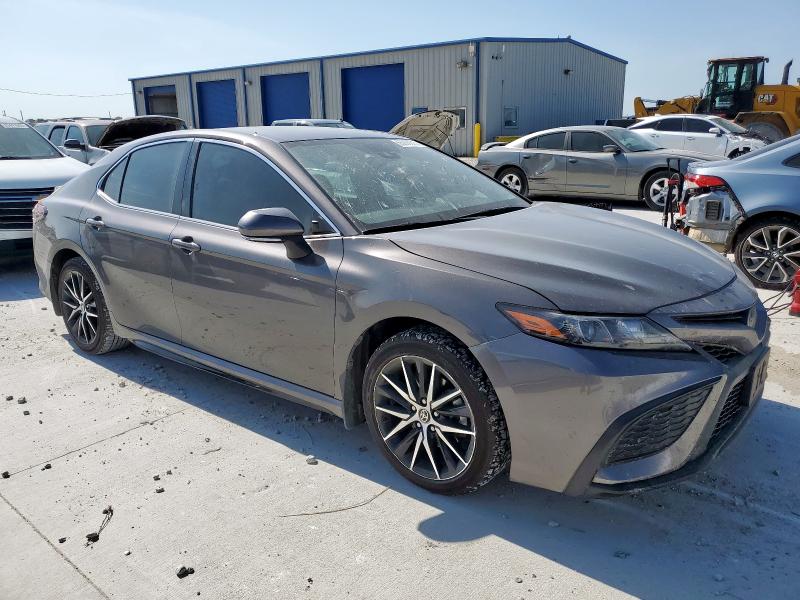  TOYOTA CAMRY 2023 Серый