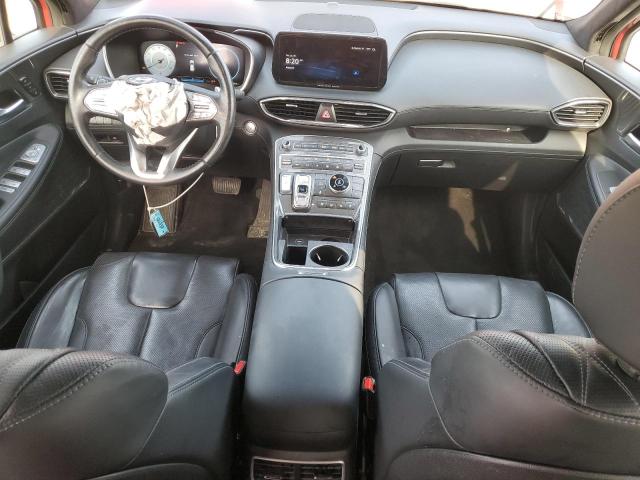  HYUNDAI SANTA FE 2023 Красный