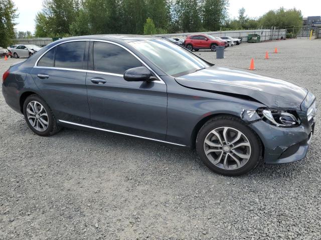  MERCEDES-BENZ C-CLASS 2016 Серый