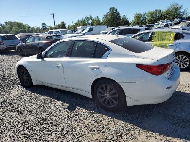  INFINITI Q50 2015 White