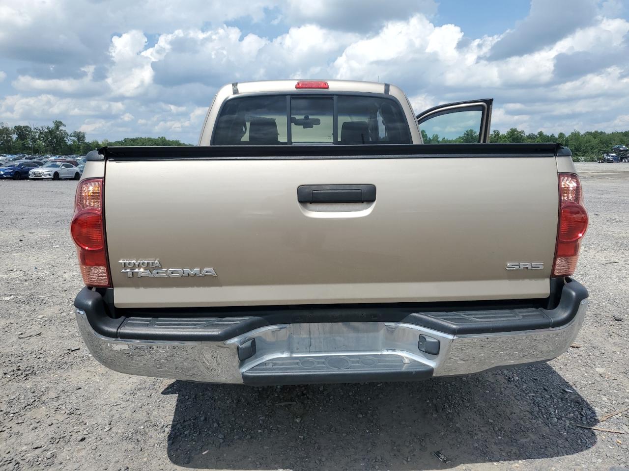 2006 Toyota Tacoma Access Cab VIN: 5TETX22N56Z245916 Lot: 64898085