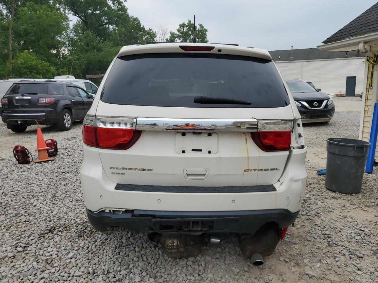 2011 Dodge Durango Citadel VIN: 1D4SE5GT7BC594890 Lot: 64220575