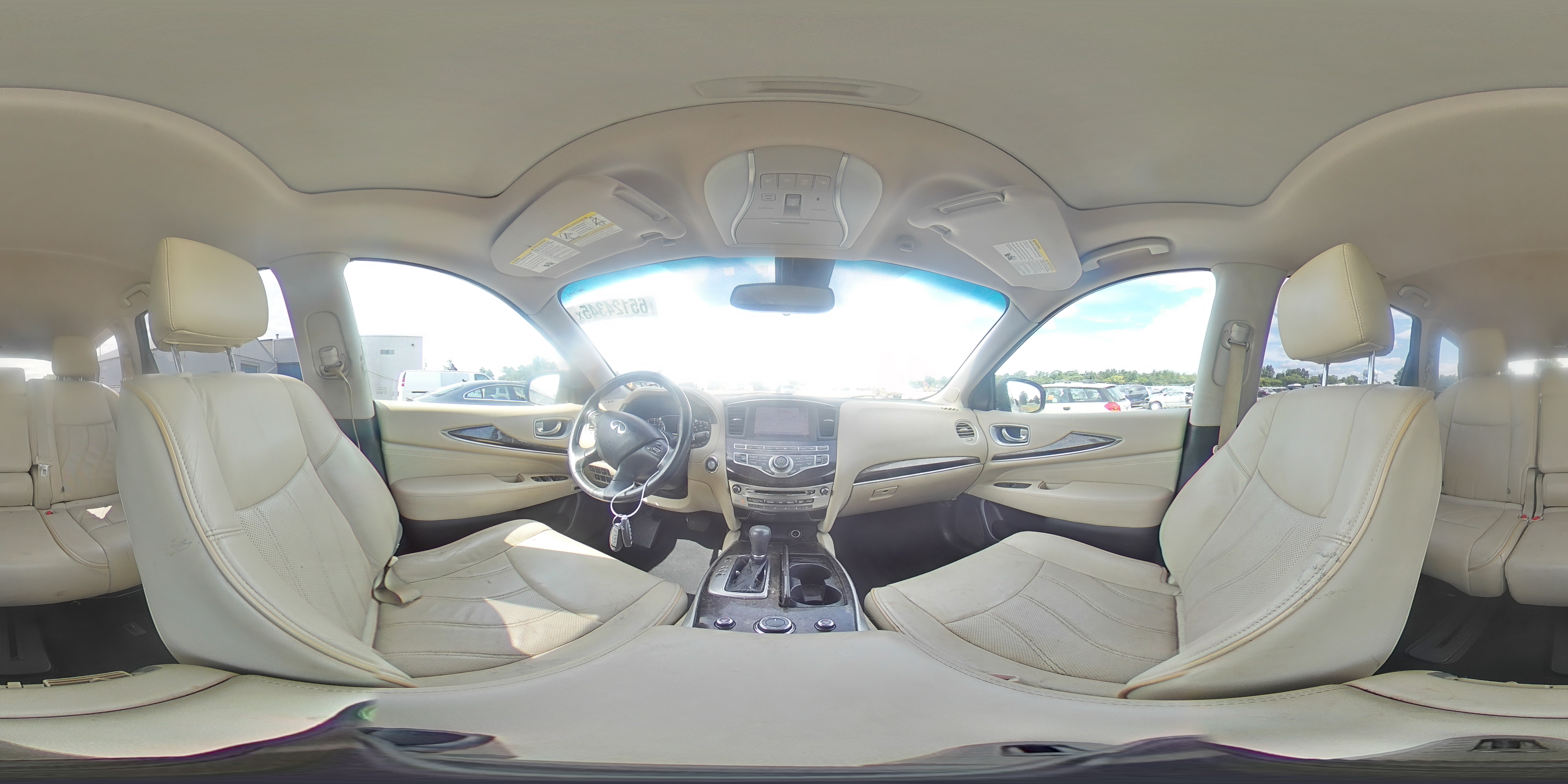 2015 Infiniti Qx60 VIN: 5N1AL0MM4FC544545 Lot: 65124345