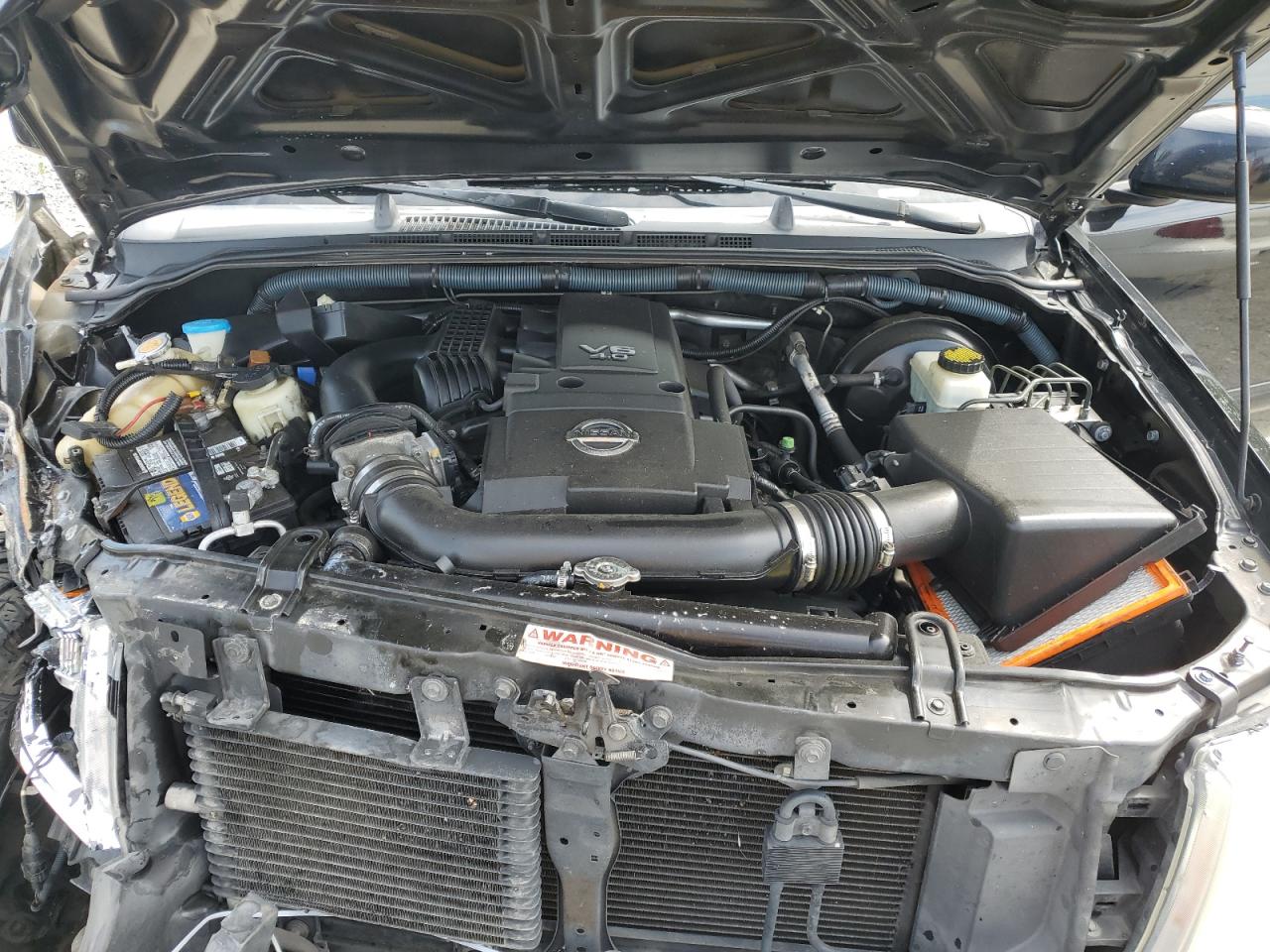 2007 Nissan Pathfinder Le VIN: 5N1AR18W17C633135 Lot: 63122215