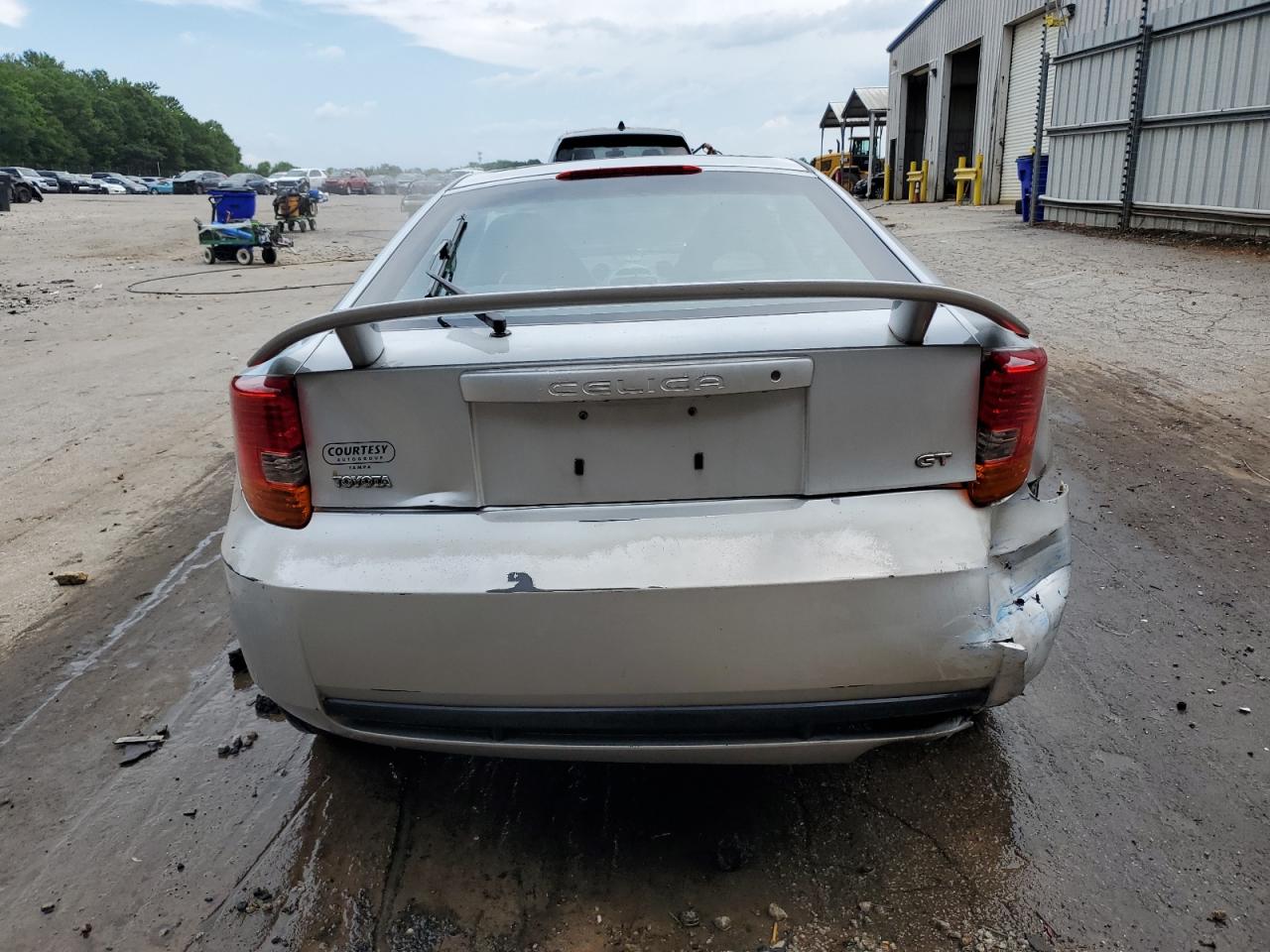 2002 Toyota Celica Gt VIN: JTDDR32TX20120486 Lot: 63288965