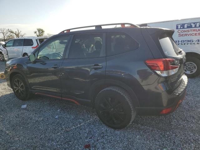  SUBARU FORESTER 2019 Угольный