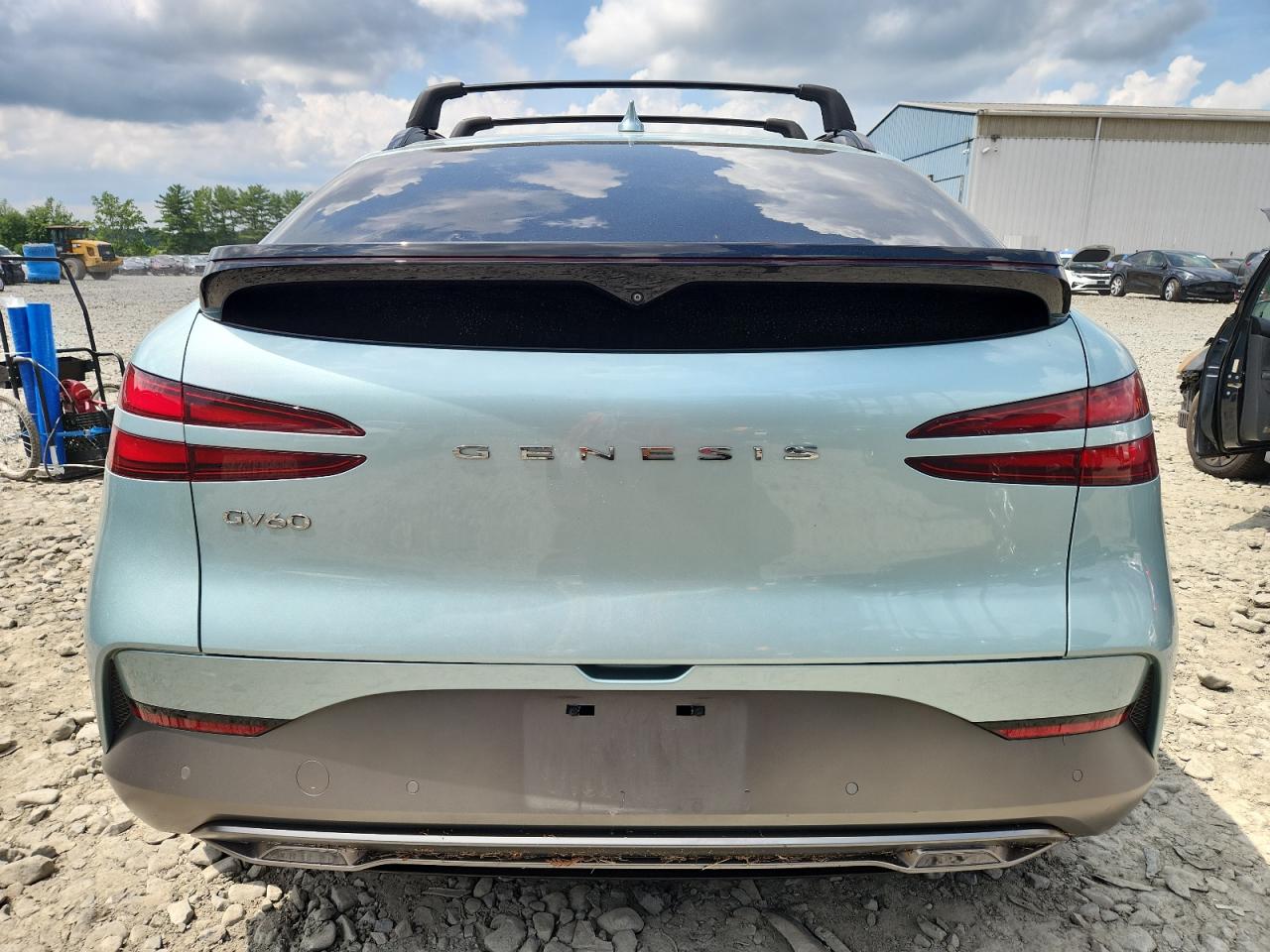 2023 Genesis Gv60 Performance VIN: KMUKEDTB4PU013106 Lot: 65167855