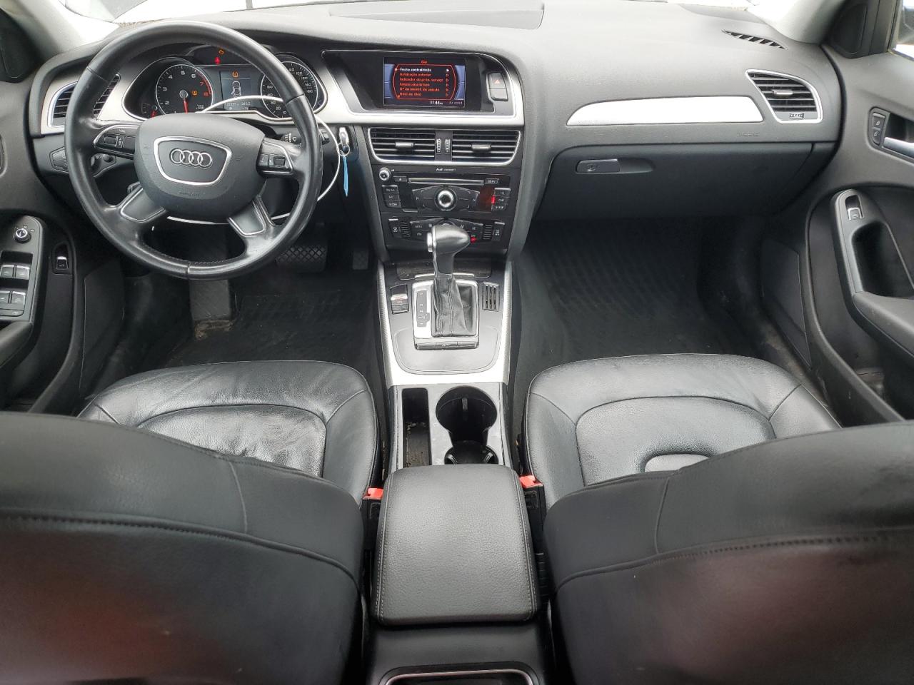 2013 Audi A4 Premium VIN: WAUBFAFL5DN013220 Lot: 62489885