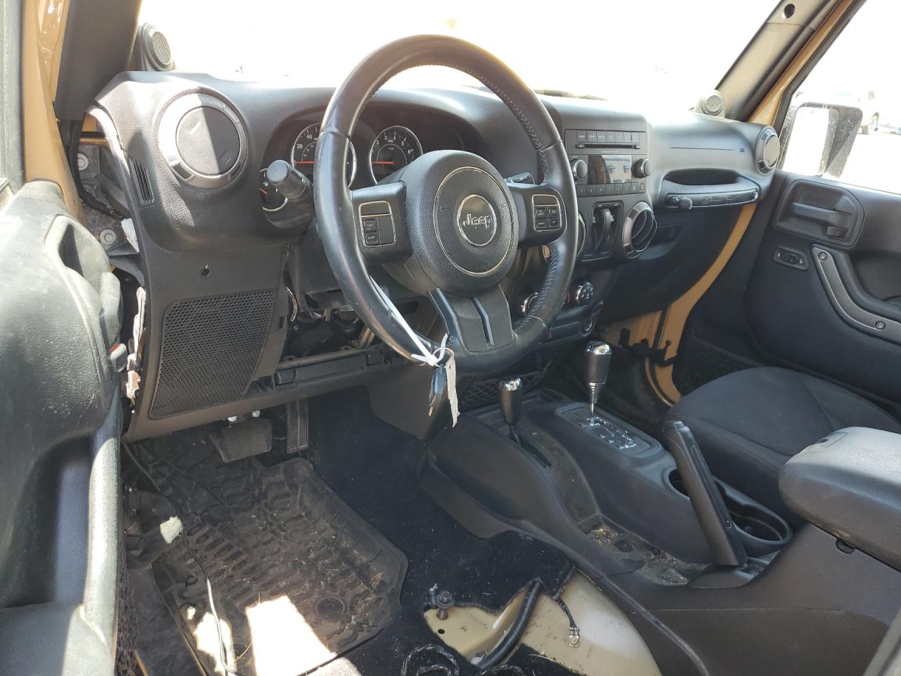 2014 Jeep Wrangler Sport VIN: 1C4AJWAGXEL206027 Lot: 65322085