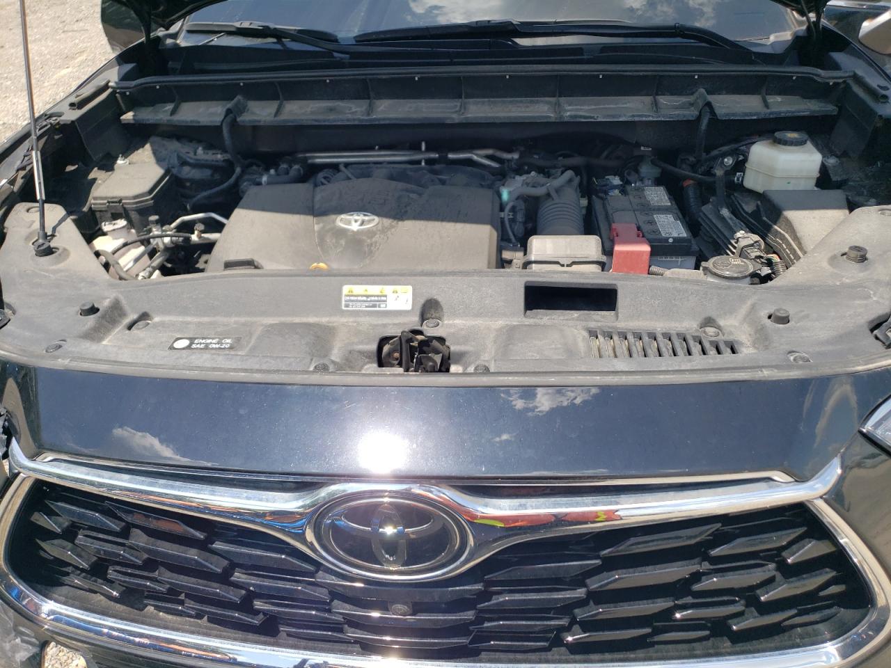 2021 Toyota Highlander Platinum VIN: 5TDFZRBH5MS132679 Lot: 63106035