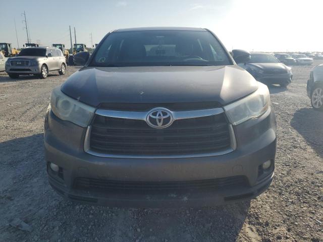  TOYOTA HIGHLANDER 2015 Srebrny