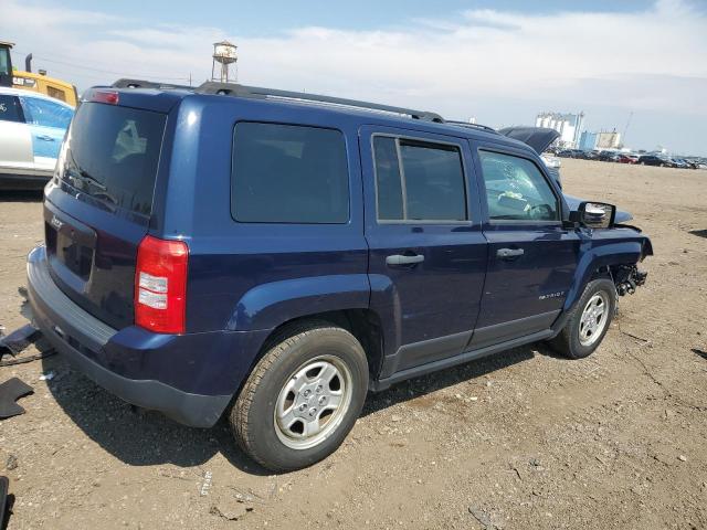  JEEP PATRIOT 2016 Blue