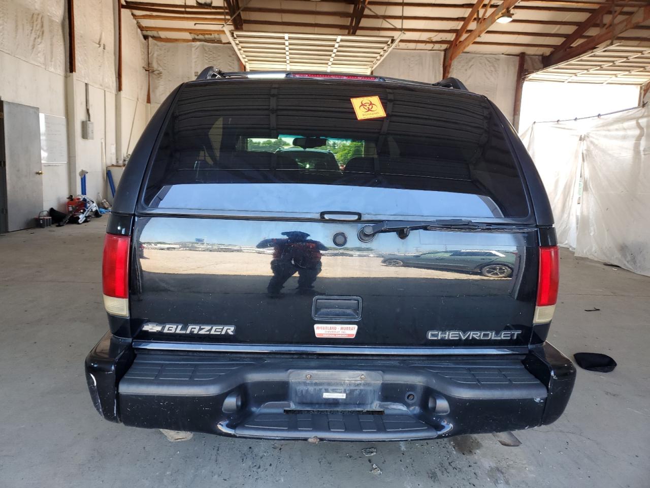 1gndt13w812161577 1GNDT13W812161577 2001 Chevrolet Blazer