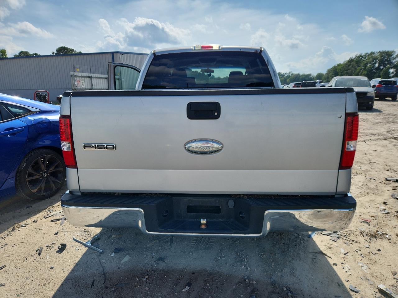 2007 Ford F150 Supercrew VIN: 1FTRW12W07KA54779 Lot: 64804035