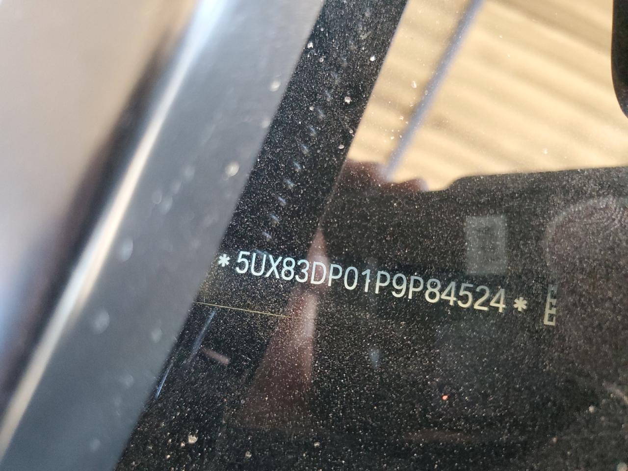 2023 BMW X3 M40I VIN: 5UX83DP01P9P84524 Lot: 64595915