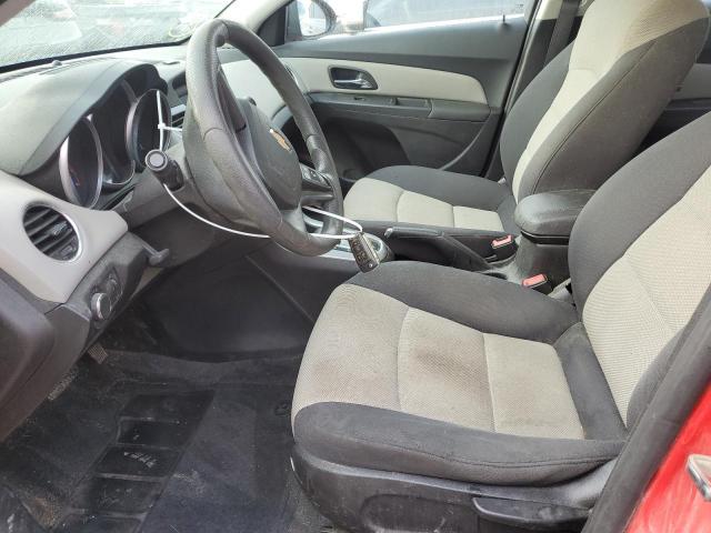 CHEVROLET CRUZE 2016 Red