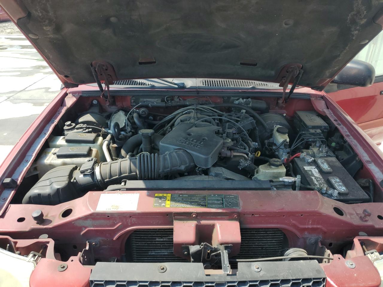 2004 Ford Explorer Sport Trac VIN: 1FMZU67K34UA62444 Lot: 63796065