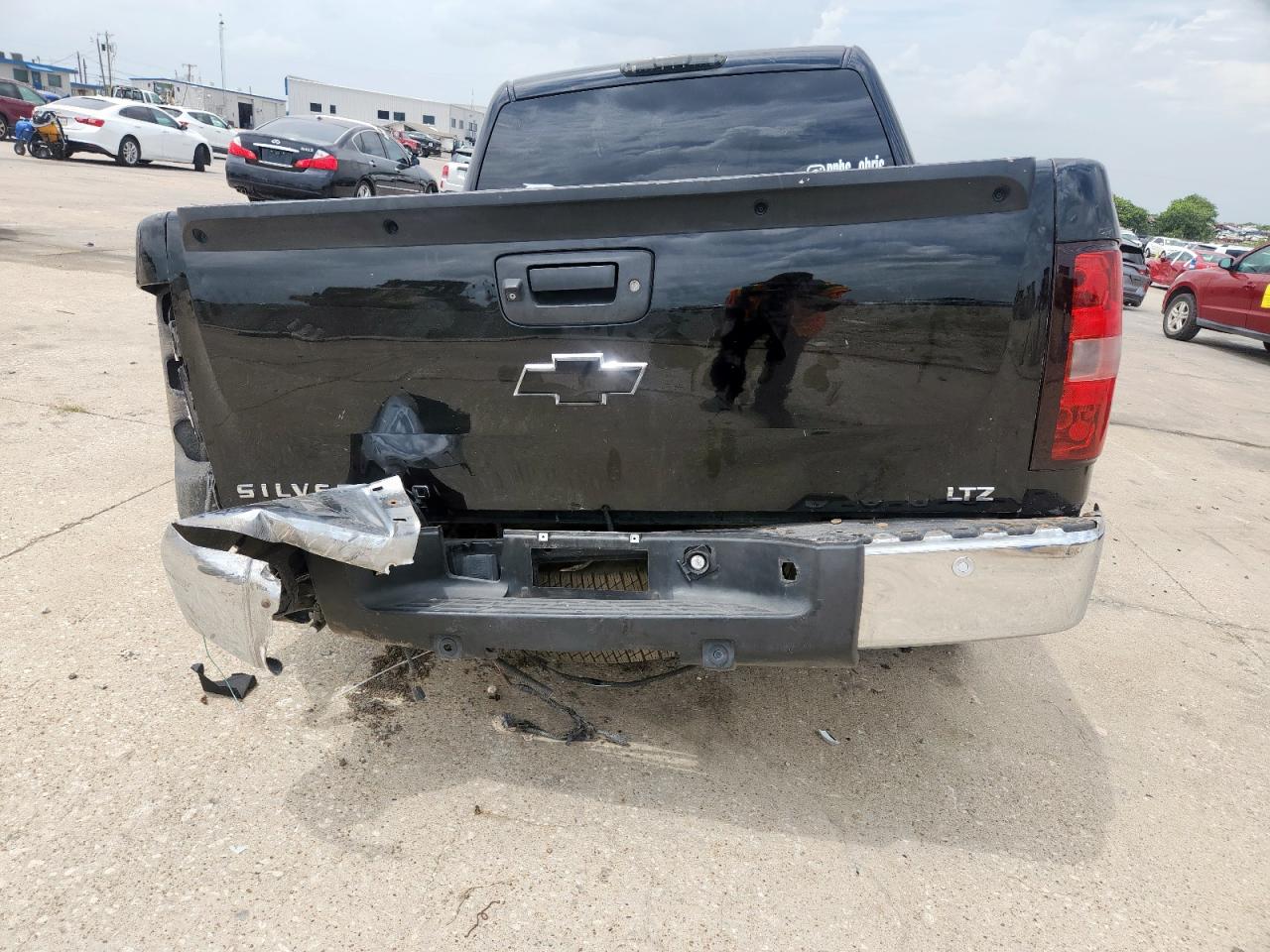 2009 Chevrolet Silverado C1500 Lt VIN: 3GCEC23J49G289258 Lot: 63322195