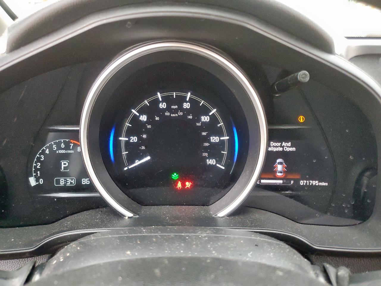 2018 Honda Fit Ex VIN: 3HGGK5H87JM732609 Lot: 65539425